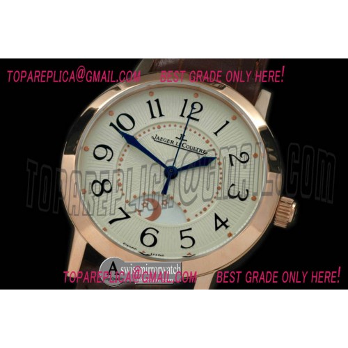 Jaeger-LeCoultre Rendez-Vous Day-Nite RG/LE White Asian 2824-2