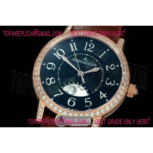 Jaeger-LeCoultre Rendez-Vous Day-Nite RG/LE White Asian 2824-2