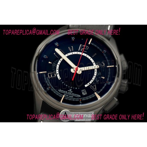 Jaeger-LeCoultre Master Compressor Chrono PVD/LE Black Jap OS Chrono Quartz
