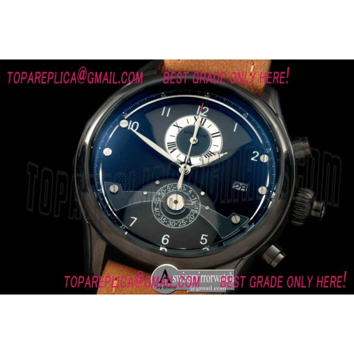 Montblanc  Star Chrono PVD/LE Black Jap Qtz 0S20