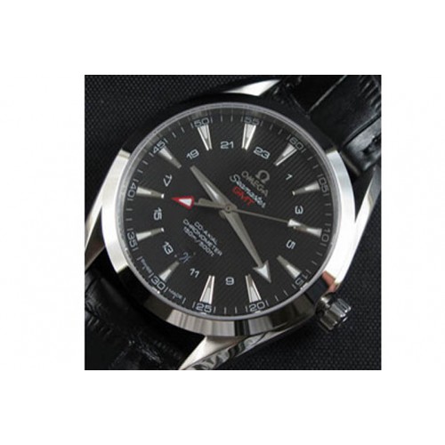 Omega Seamaster Aquaterra GMT, Asian ETA 2824-2,Black