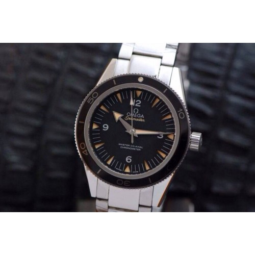 Omega 2014 Seamaster Vintage SS/SS Blk 8205