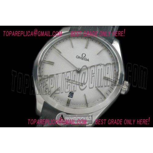 Omega Deville Tresor SS/LE White Miyota 8205