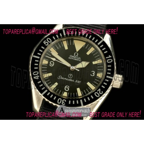 Omega Vintage Seamaster ROYAL NAVY Edition Vintage Seamaster 300m Date