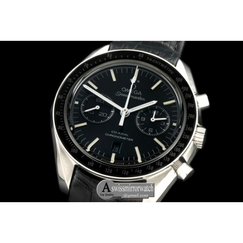 Omega Speedmaster Moon Watch SS/LE Black Stick A-7750