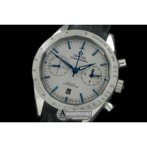Omega Speedmaster Broad Arrow SS/LE White Stick A-7750