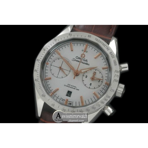 Omega Speedmaster Broad Arrow SS/LE White Stick A-7750