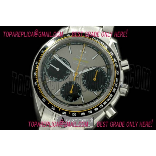 Omega Speedmaster SS/SS Grey Stick A-7750