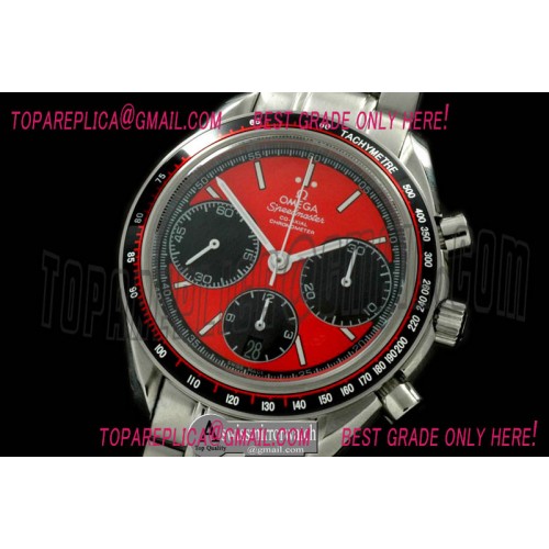 Omega Speedmaster SS/SS Red Stick A-7750