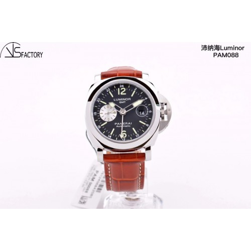 Panerai PAM088 Luminor GMT 44mm SS/LE VSF A7750