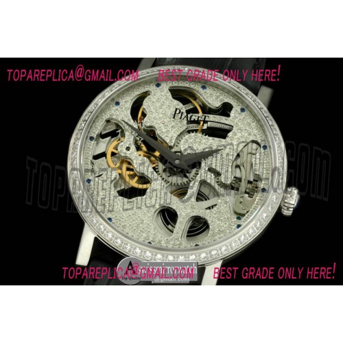 Piaget Altiplano Skeleton WG SS/LE Asian 6497 H/W