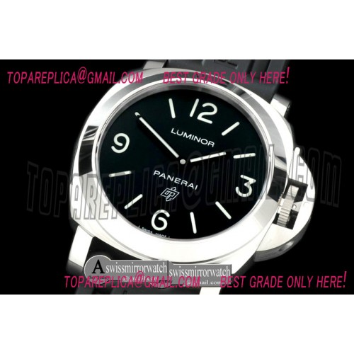 Panerai Pam 000 N SS/RU Black A-6497 21600bph