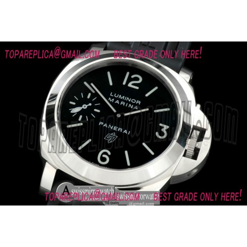 Panerai Pam 005 N SS/RU Black Logo A-6497 21600bph