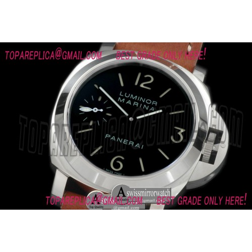 Panerai Pam 111 N SS/LE Black A-6497 21600bph