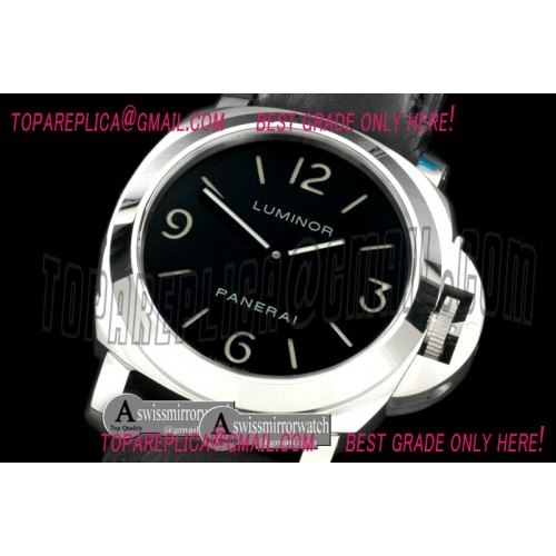 Panerai Pam 112 M SS/LE Black A-6497 21600bph