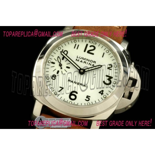 Panerai Pam 113 O SS/LE White A-6497 21600bph