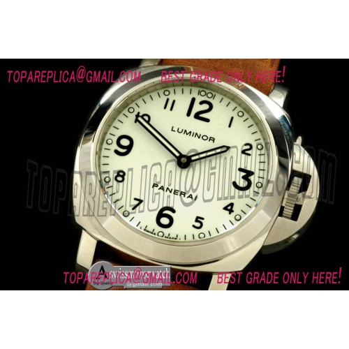 Panerai Pam 114 O SS/LE White A-6497 21600bph