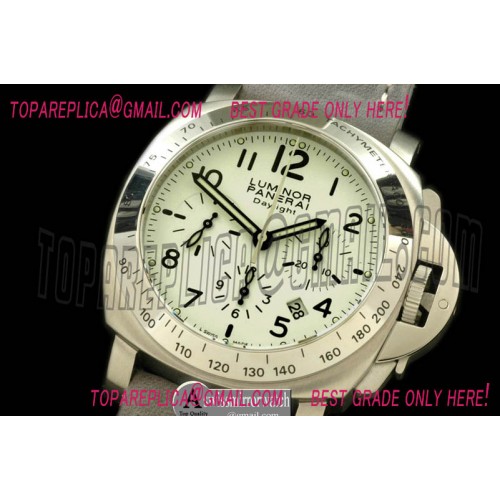Panerai Pam 188 Daylight SS/LE White Asian 7753
