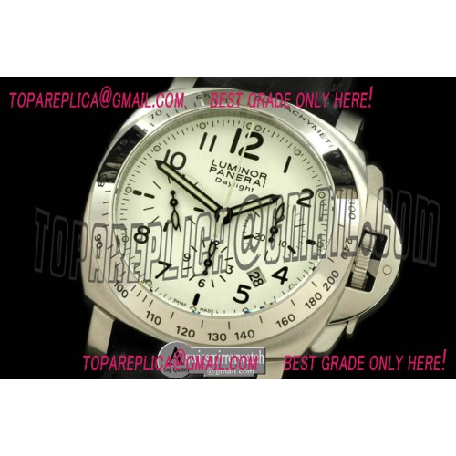 Panerai PAM 188 Daylight SS/LE White Asian 7753