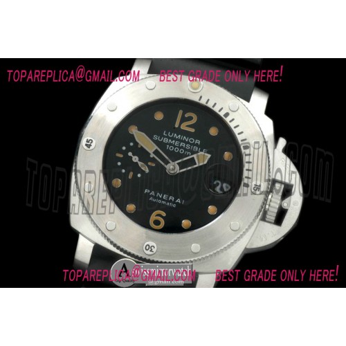 Panerai Pam 243 Submersible SS/RU