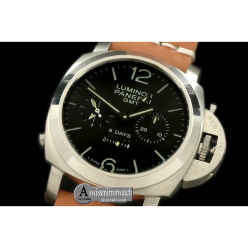Panerai Pam 275 1950 8 days Monopulsate SS/LE Black Asian 23J