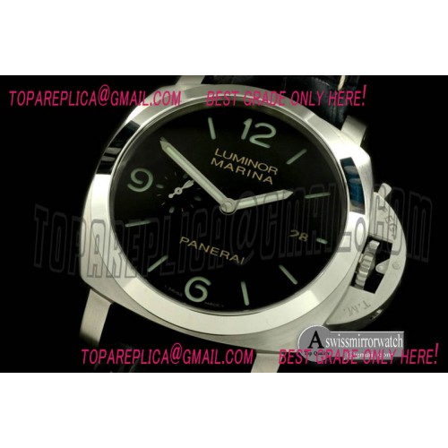 Panerai UV Pam 312O 1950 3 days Auto SS/LE Blk ST2555