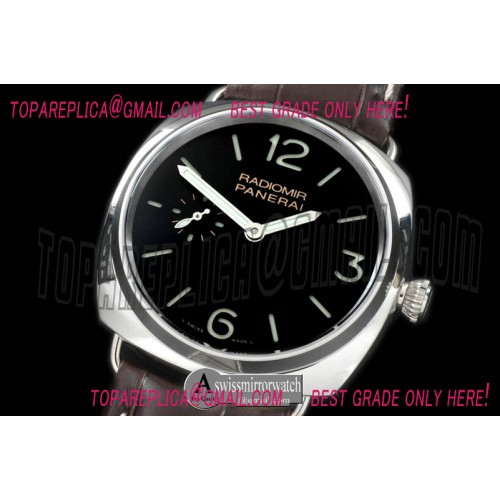 Panerai PAM337 O Radiomir V6F Best Edition on Brown Leather Strap P.999