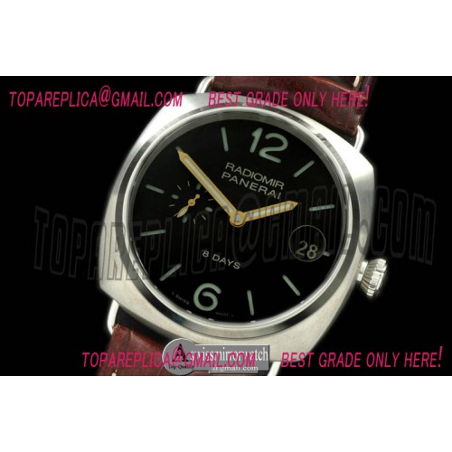 Panerai UV Pam 346 8 Days N TI/LE Brown P2002