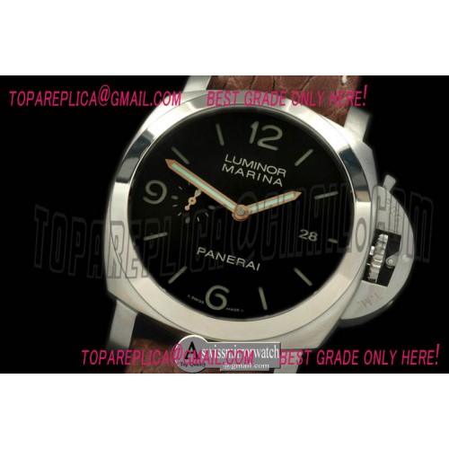 Panerai Pam 351P 1950 3 days Auto TI/LE Brown A-7750
