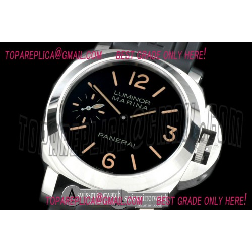 Panerai Pam 366 M SS/RU Black A-6497 21600bph Panerai Pam 366 M SS/RU Black A-6497 21600bph
