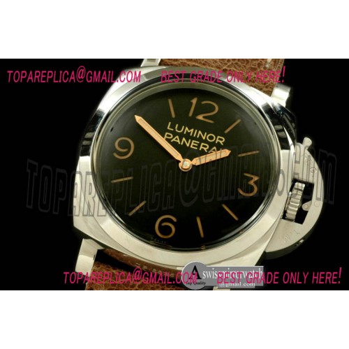 Panerai Pam 372 1950 SS/LE Black A-6497 UV Superlume
