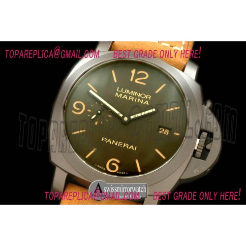 Panerai Pam 386M Composite 1950 3 days DLC/LE Brown