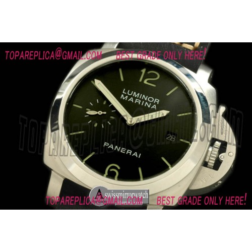Panerai Pam 392 1950 3 days SS/LE Black Asian 23J