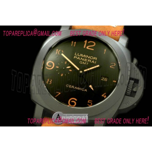 Panerai Pam 441 Luminor 1950 GMT 3 Days DLC/LE Black