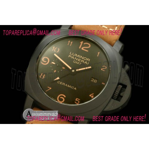 Panerai Pam 441 O 1950 3 days DLC/LE Black P9000