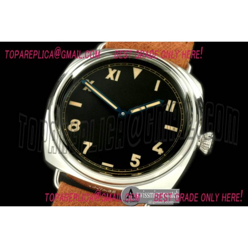Panerai UV Pam 448 SLC 3 days SS/LE Black P3000