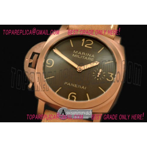 Panerai 1950 Mariner Bronze/Brown Lefty Patina 6497