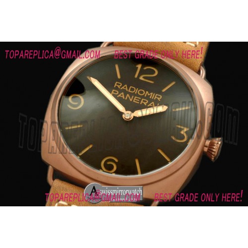 Panerai Radiomir Bronze/Brown Patina 6497 Panerai Radiomir Bronze/Brown Patina 6497
