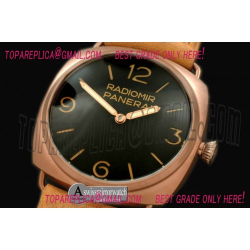 Panerai Radiomir Bronze/Black Patina 6497