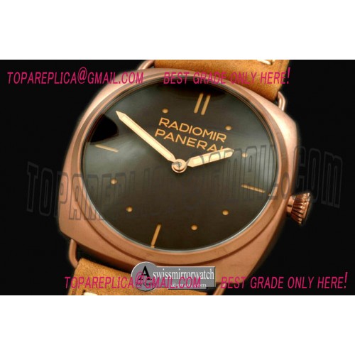 Panerai Radiomir Bronze/Brown Vintage Patina 6497