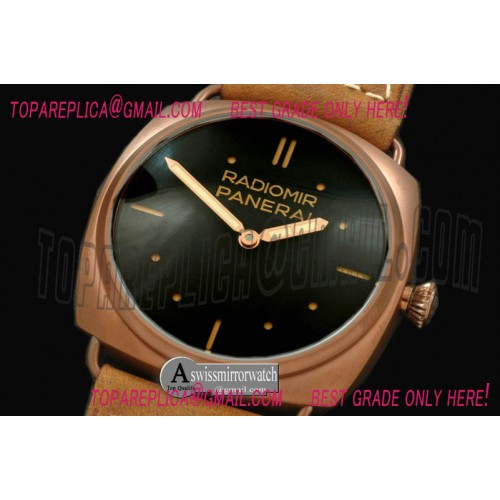 Panerai Radiomir Bronze/Black Vintage Patina 6497