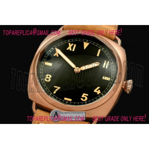 Panerai Radiomir Bronze/Black California Patina 6497