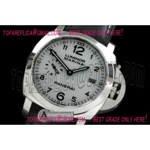 Panerai Pam 499Q 1950 3 days Auto SS/LE White P9000