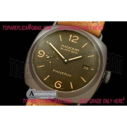 Panerai UV Pam 505O Composite 1950 3 days DLC/LE Brown
