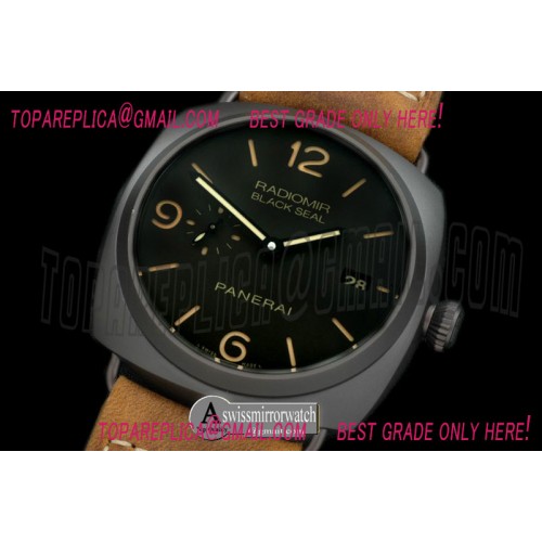 Panerai UV Pam 505O Composite 1950 3 days DLC/LE Brown