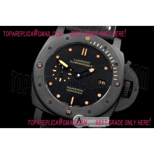 Panerai Pam 508 KW P Submersible CER/LE P9000