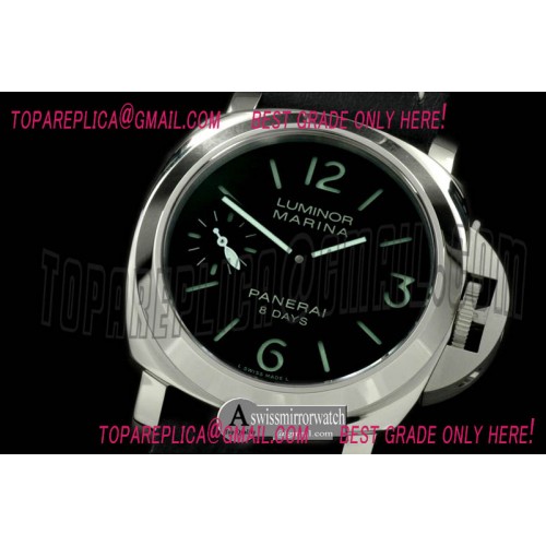 Panerai Pam 510 8 Days SS/LE Black A-6497/P-5000