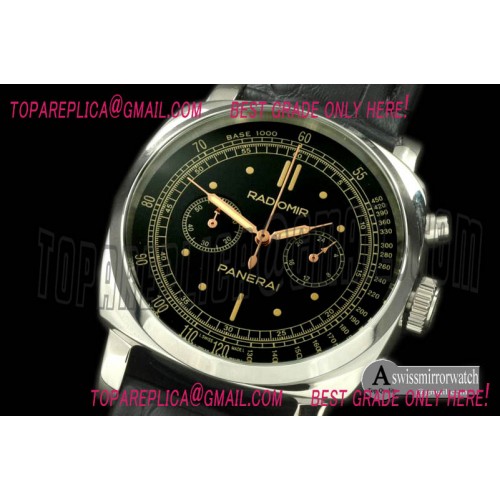 Panerai Radiomir 1940 Chrono SS/LE Black Jap OS20 Quartz