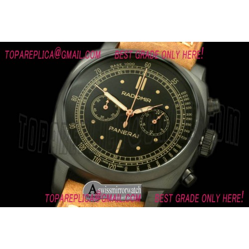 Panerai Radiomir 1940 Chrono PVD/LE Black Jap OS20 Quartz