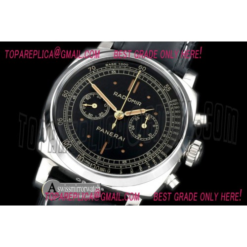 Panerai Radiomir 1940 Pam 520 Q SS/LE Black Venus 75 HW